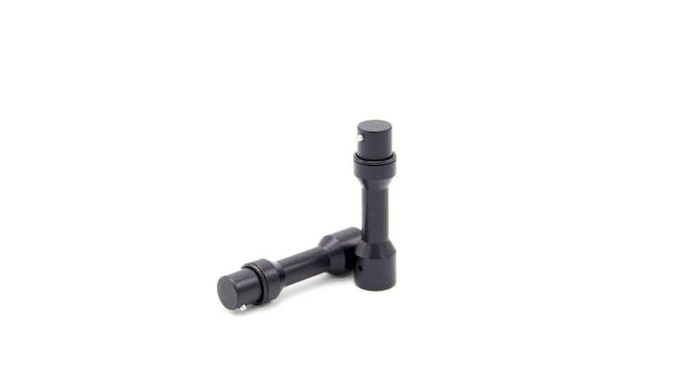 Tier One Tactical/Evolution/ATAC Bipod - 50mm Leg Extensions, Black, T1BLEGEXT