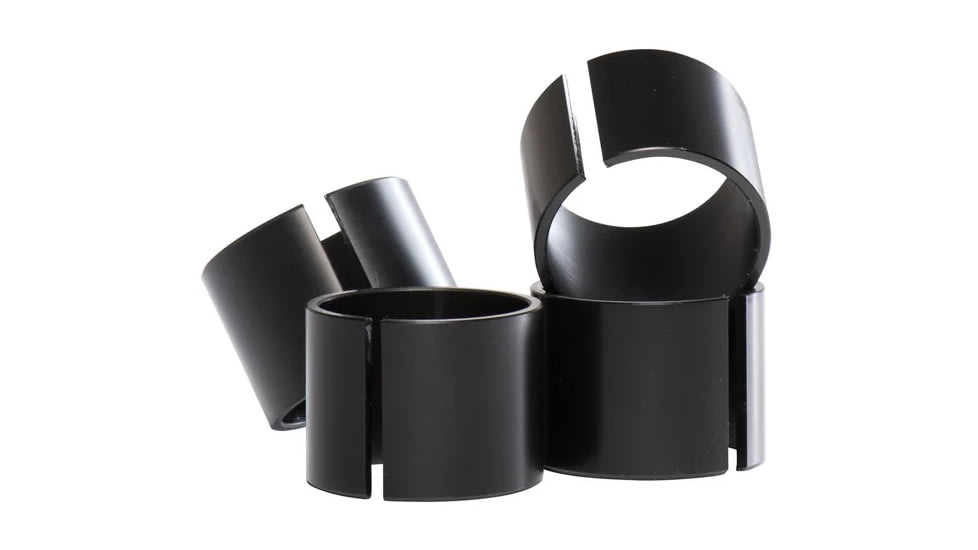 Tier One Tactical Rings- 34-30mm Reducers, Black, T1TAC3430R