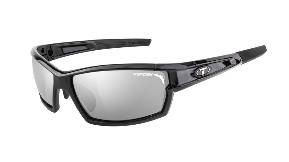 Tifosi Optics CamRock Sunglasses, Gloss Black Frame, 1400100201