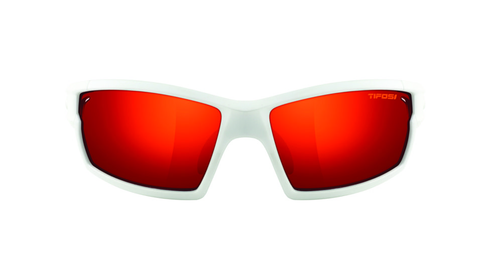 Tifosi Optics CamRock Sunglasses, Matte White Frame, 1400101221