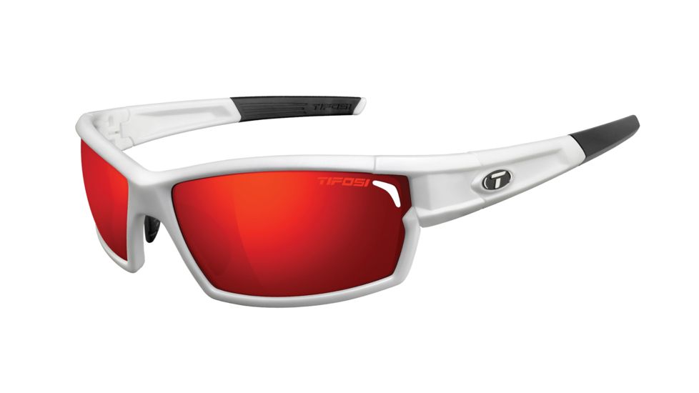 Tifosi Optics CamRock Sunglasses, Matte White Frame, 1400101221
