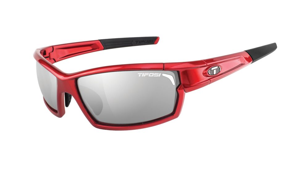 Tifosi Optics CamRock Sunglasses, Metallic Red Frame, 1400102701