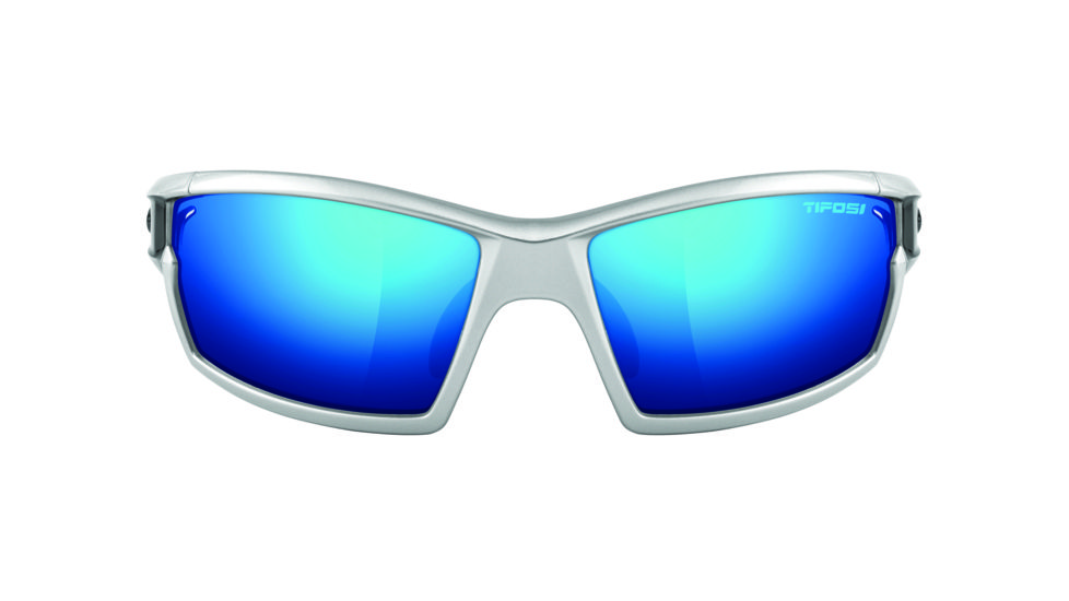 Tifosi Optics CamRock Sunglasses, Silver/Black Frame, 1400107222