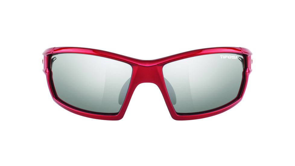 Tifosi Optics CamRock Sunglasses, Metallic Red Frame, 1400202715