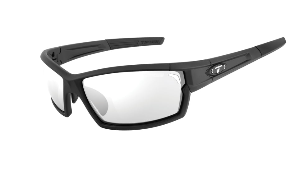 Tifosi Optics CamRock Sunglasses, Matte Black Frame, 1400300131