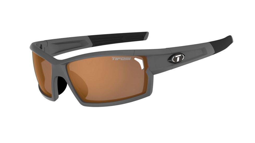 Tifosi Optics CamRock Sunglasses, Matte Gunmetal Frame, 1400307436
