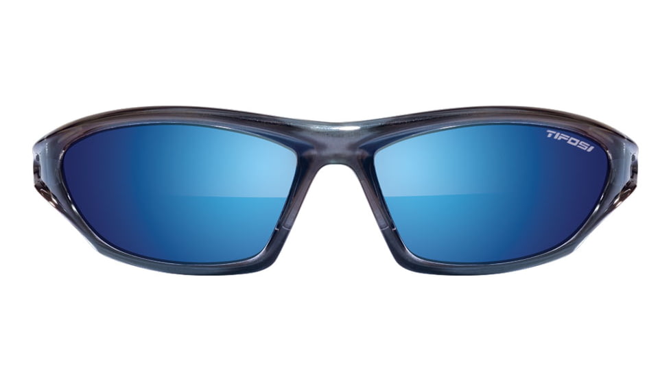 Tifosi Optics Core Sunglasses, Clarion Blue Polarized Lenses, Gloss Black Frame 0200500255