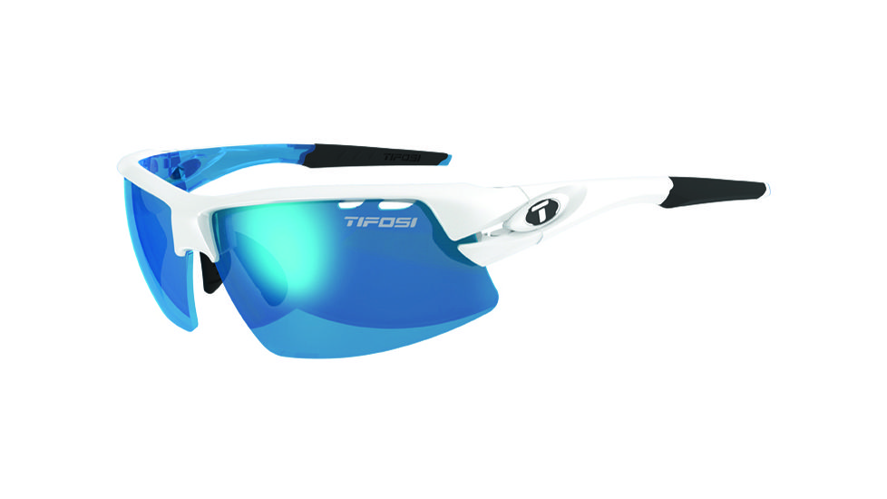 USED Tifosi Optics Crit Sunglasses, Skycloud Frame, 1340107722, EDEMO1