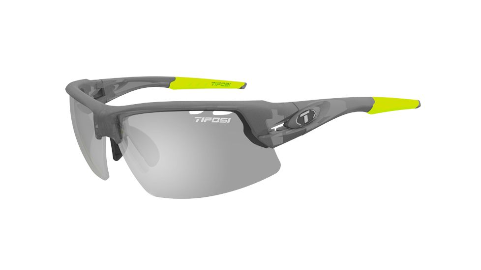 Tifosi Optics Crit Sunglasses, Matte Smoke Frame, 1340302834