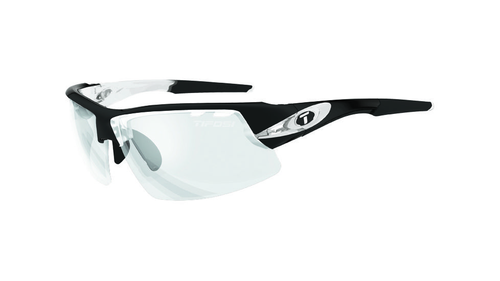 Tifosi Optics Crit Sunglasses, Crystal Black Frame, 1340308431, EDEMO1