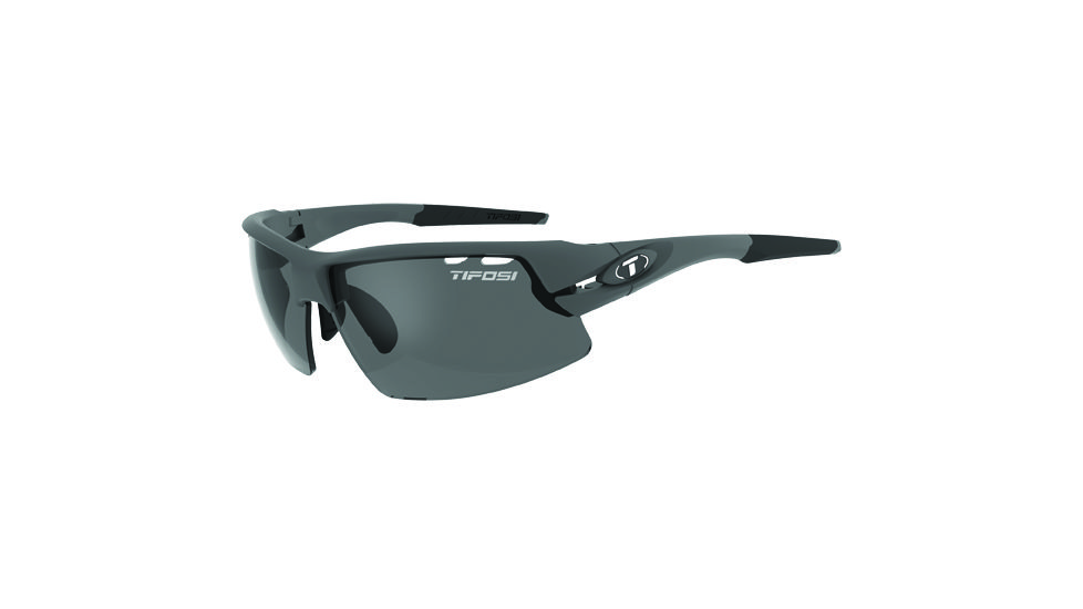 Tifosi Optics Crit Sunglasses, Matte Gunmetal Frame, 1340607461