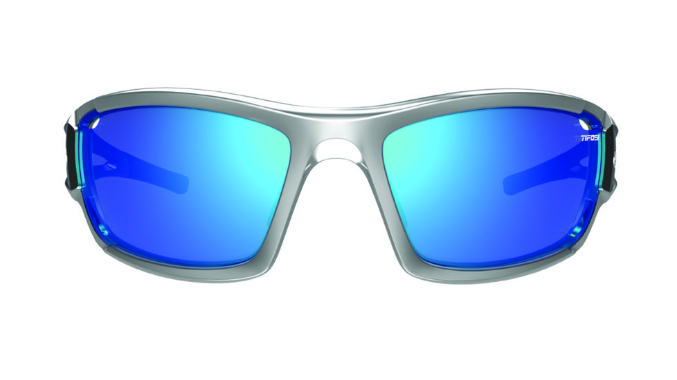 Tifosi Optics Dolomite 2.0 Sunglasses, Metallic Silver Frame, 1020100622