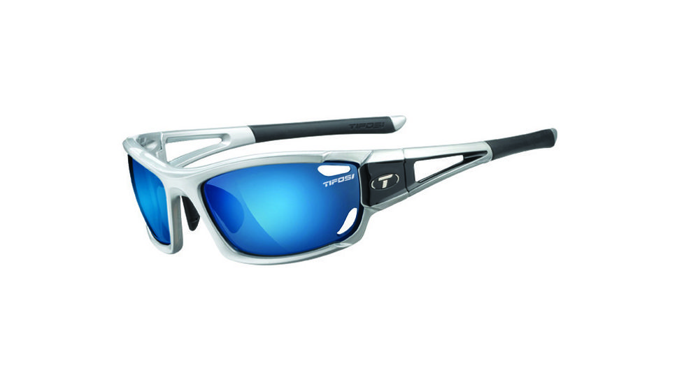 Tifosi Optics Dolomite 2.0 Sunglasses, Metallic Silver Frame, 1020100622
