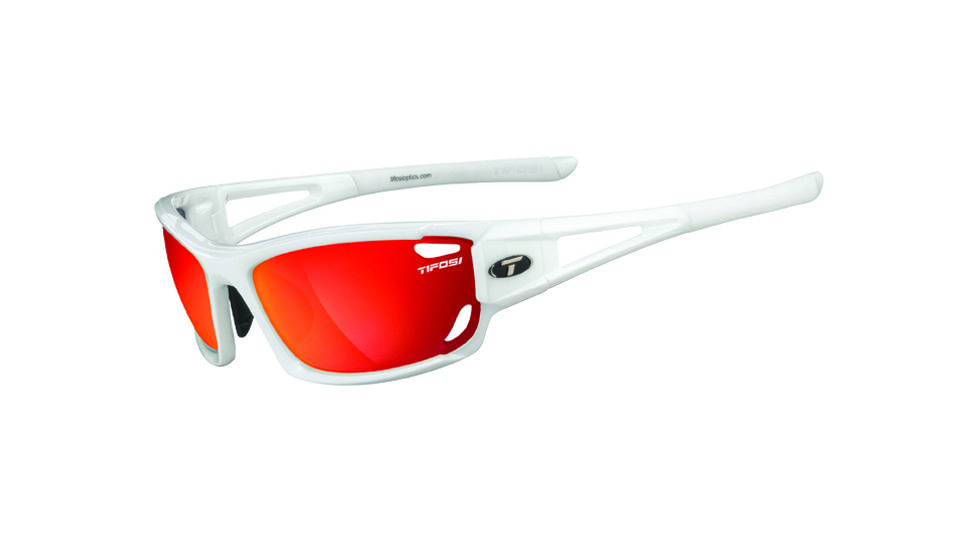Tifosi Optics Dolomite 2.0 Sunglasses, Pearl White Frame, 1020101121