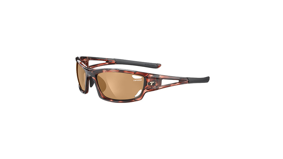 Tifosi Optics Dolomite 2.0 w/ AC Red, Brown, Clear Lenses, Tortoise Frame 1020101002