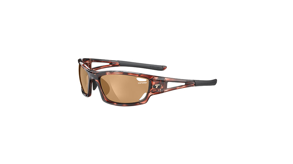 Tifosi Optics Dolomite 2.0 w/ EC, GT, Brown Lenses, Tortoise Frame 1020201013