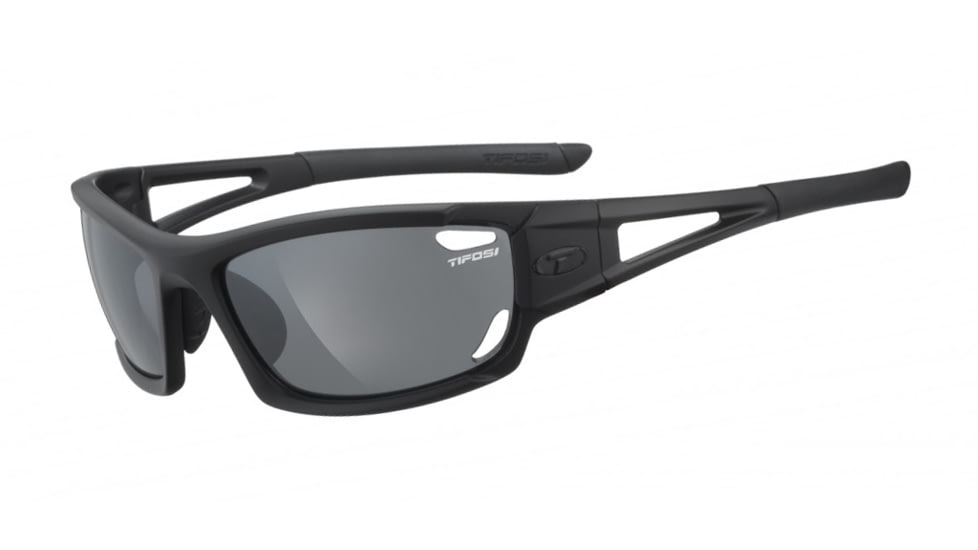 Tifosi Optics Dolomite 2.0 w/ EC, GT, Smoke Lenses, Matte Black Frame 1020200115