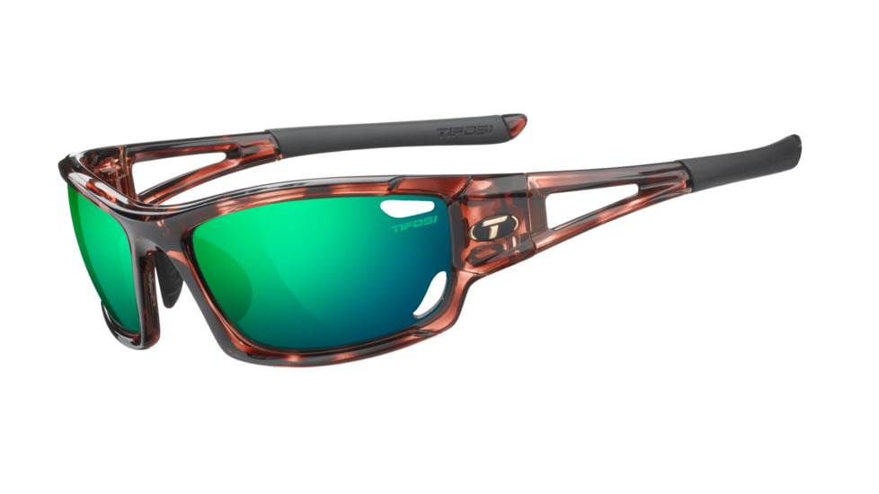Tifosi Optics Dolomite 2.0 Sunglasses, Clarion Green Polarized, Tortoise Frame 1020501053