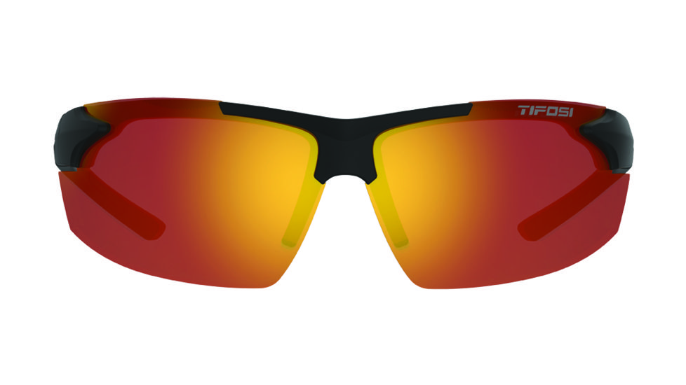 Tifosi Optics Jet FC Sunglasses, Matte Black Frame, 1140400178