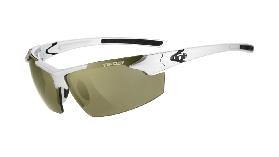 Tifosi Optics Jet FC Sunglasses - Metallic Silver Frame w/Golf/Tennis Lens 1140400675