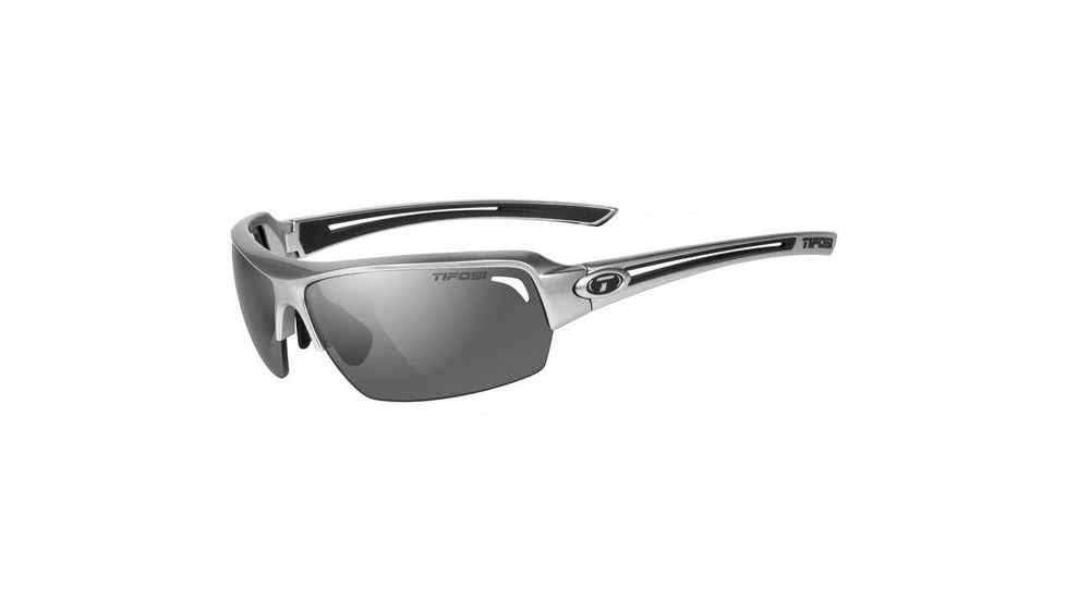 Tifosi Optics Just Sunglasses - Gloss Gunmetal Frame 1210400370