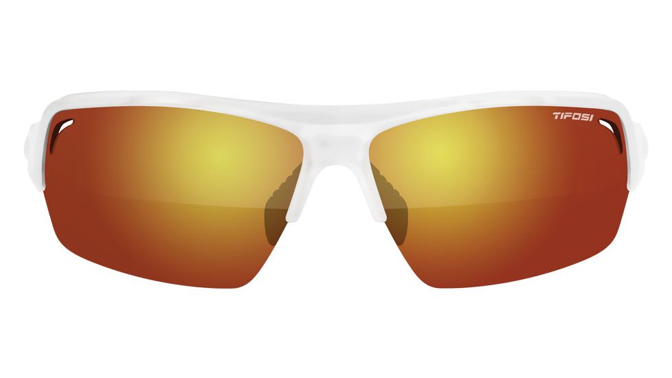 Tifosi Optics Just Sunglasses - Matte White Frame 1210401278