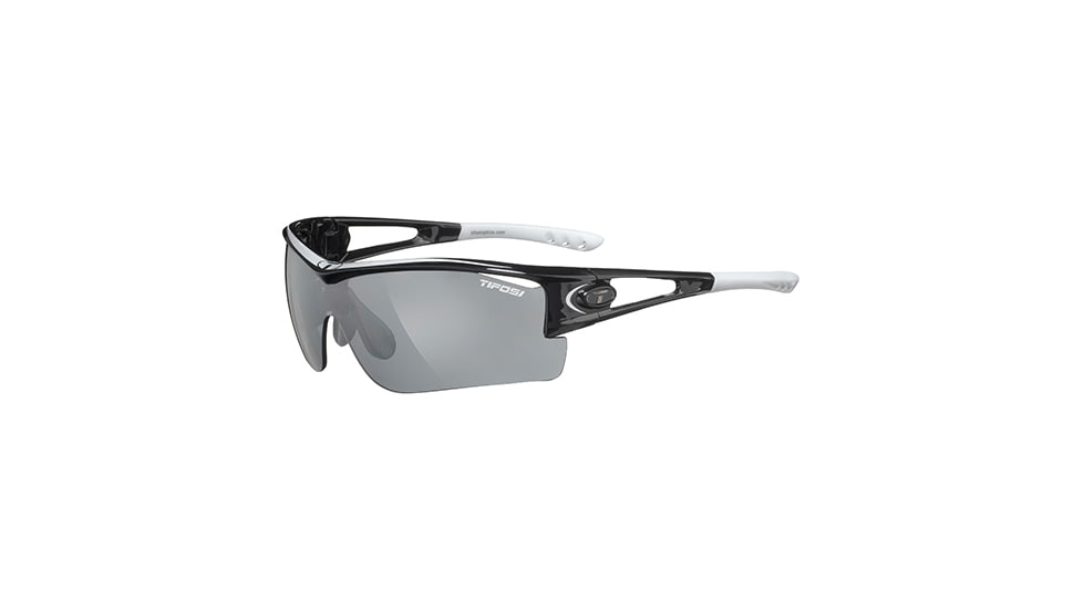 Tifosi Optics Logic XL w/ AC Red, Clear, Smoke Lenses, Race Silver Frame 0060102101