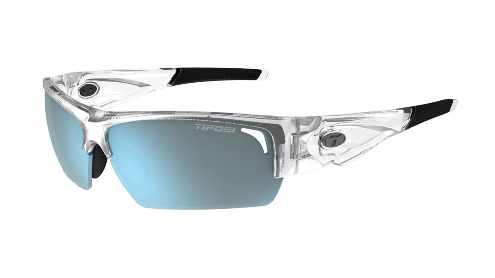Tifosi Optics Lore SL Sunglasses, Crystal Clear Frame, 1390405381