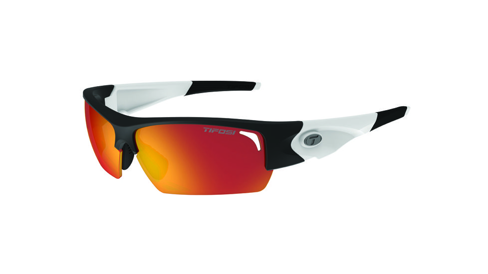Tifosi Optics Lore SL Sunglasses, Black/White Frame, 1390406478