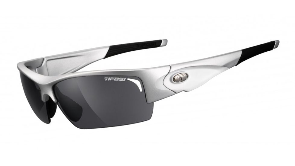 Tifosi Optics Lore Sunglasses, Silver-White 1090206315