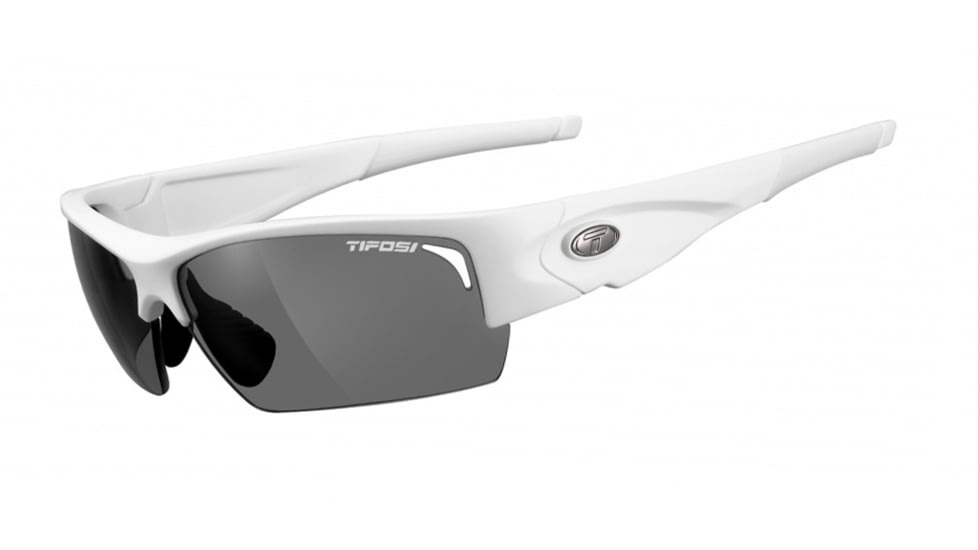 Tifosi Optics Lore Sunglasses, Matte White 1090601261