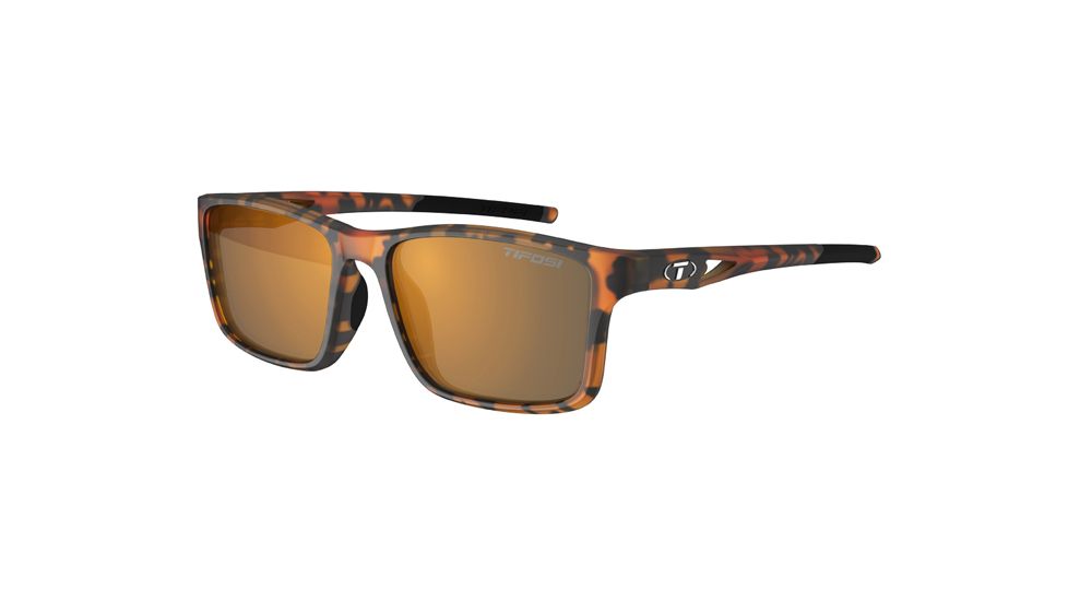 Tifosi Optics Marzen Sunglasses, Matte Tortoise Frame, 1351308871