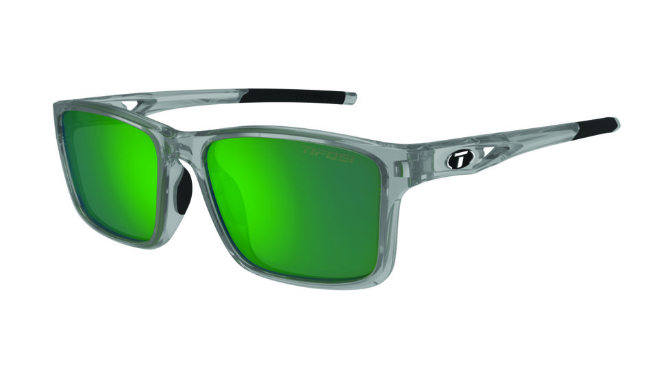 Tifosi Optics Marzen Sunglasses, Crystal Smoke Frame, 1351309065