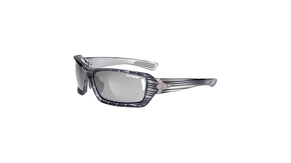 Tifosi Optics Mast Proggressive Sunglasses - Grey Stripe Frame 20302634PROG