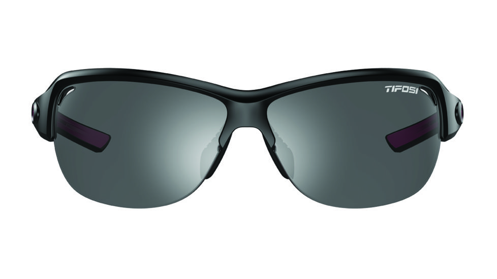 Tifosi Optics Mira Sunglasses, Black/Pink Frame, 1380403270