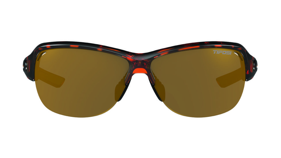 Tifosi Optics Mira Sunglasses, Tortoise Frame, 1380501050