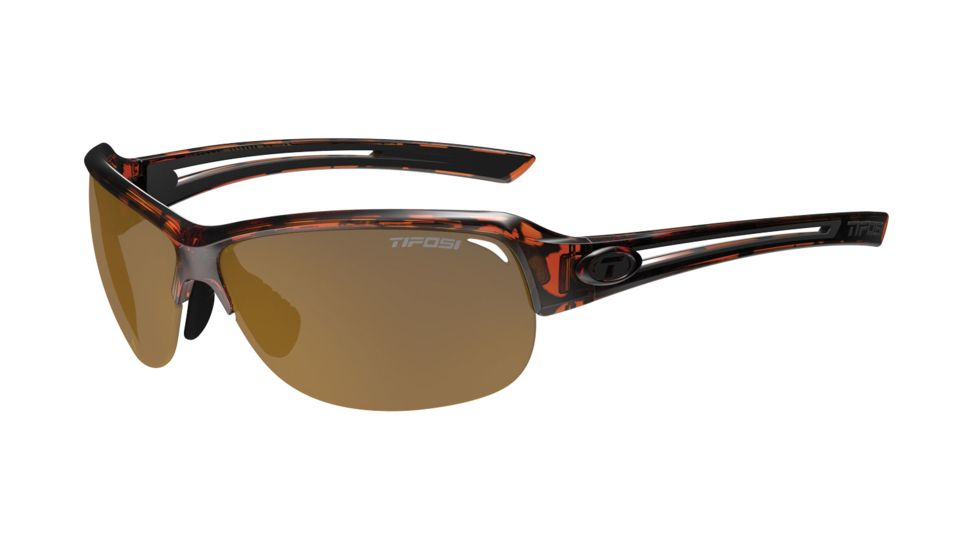 Tifosi Optics Mira Sunglasses, Tortoise Frame, 1380501050