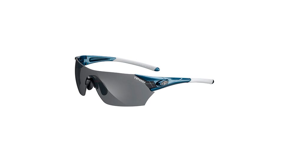 Tifosi Optics Podium w/ AC Red, Clear, Smoke Lenses, Sky Blue Frame 1000103601