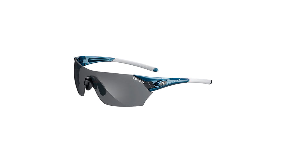 Tifosi Optics Podium w/ EC, GT, Smoke Lenses, Sky Blue Frame 1000203615