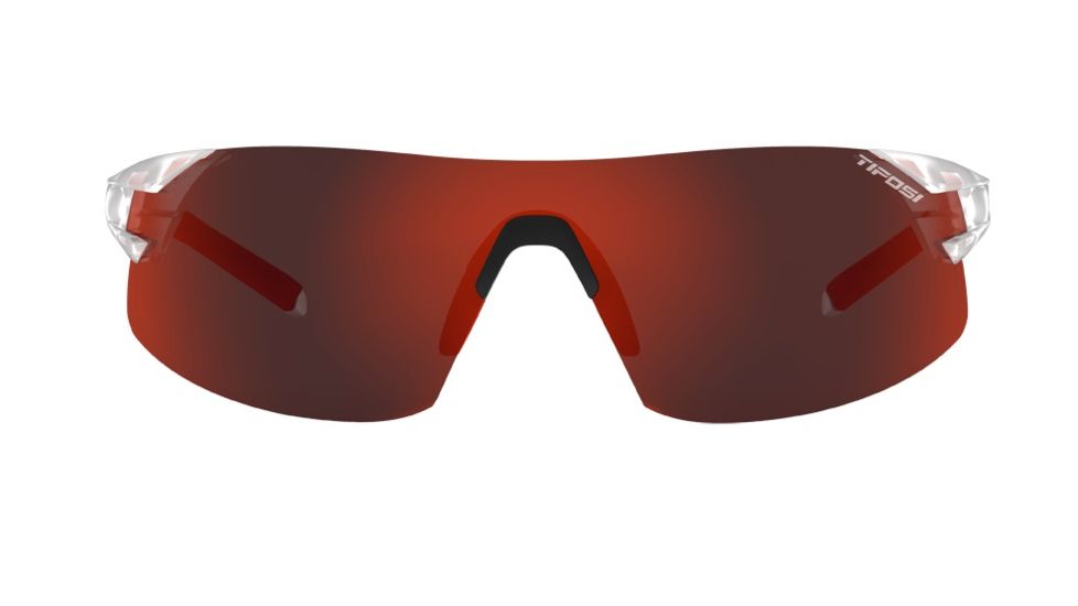 Tifosi Optics Podium XC Sunglasses, Matte Crystal Frame, 1070105321