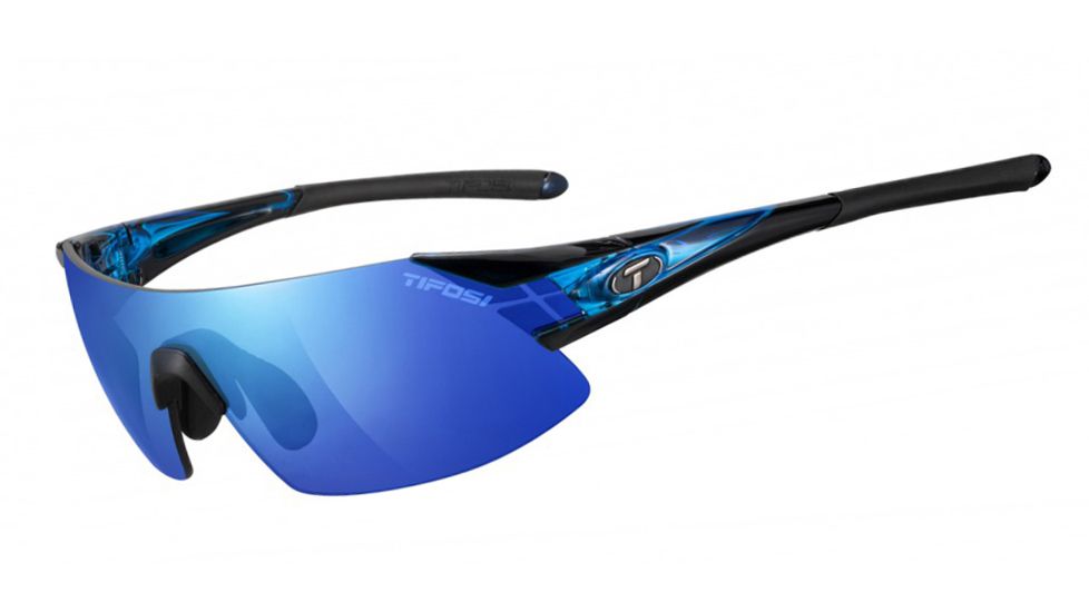 Tifosi Optics Podium XC Sunglasses, Crystal Blue 1070106122