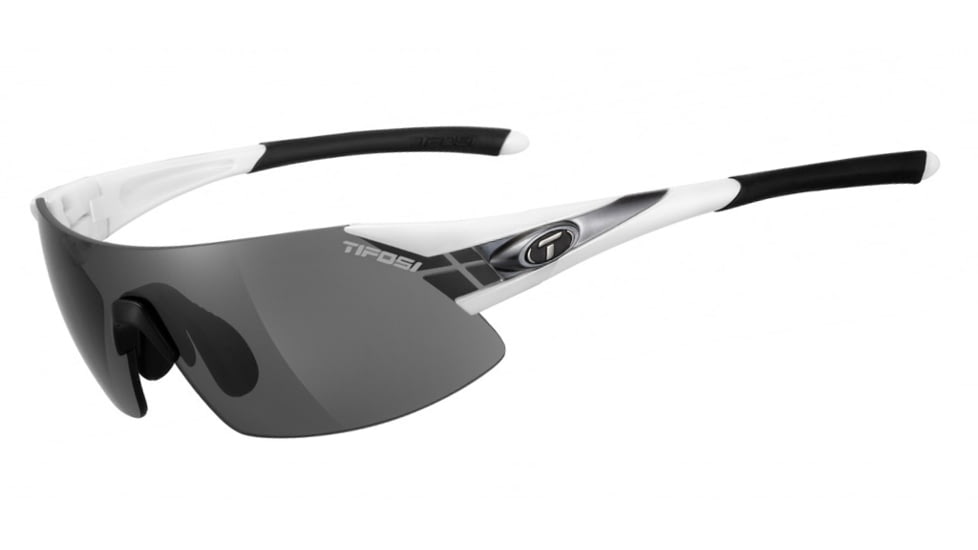 Tifosi Optics Podium XC Sunglasses, White-Gunmetal 1070205815