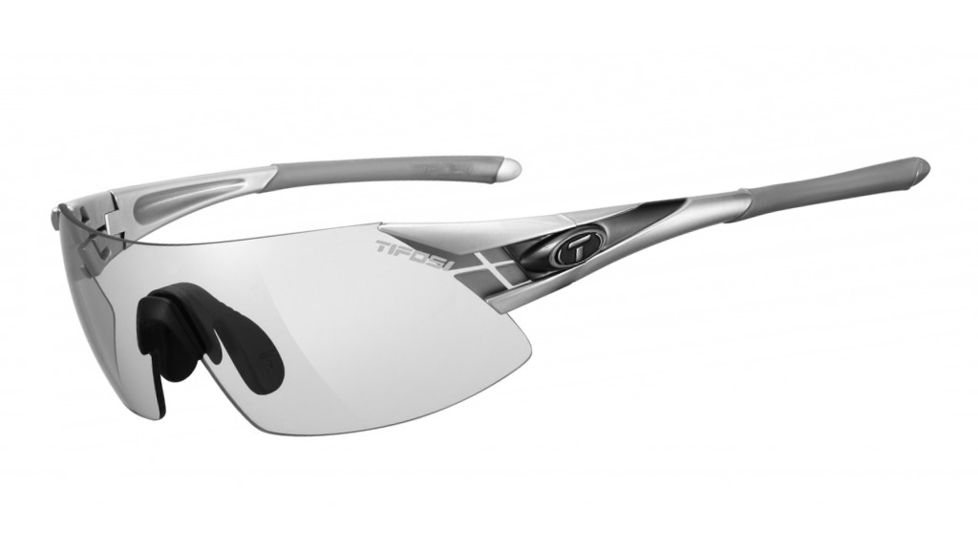 Tifosi Optics Podium XC Sunglasses, Silver-Gunmetal 1070306531
