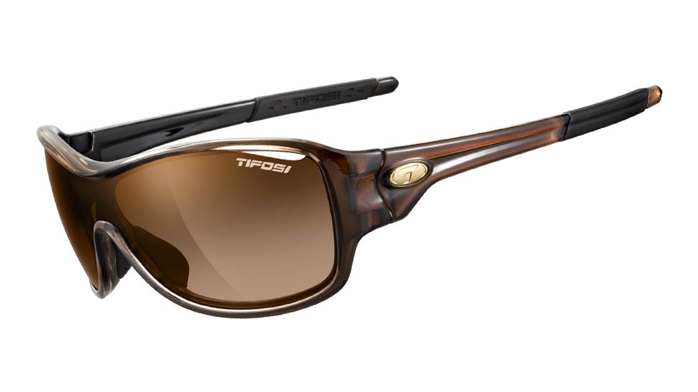 Tifosi Optics Rumor Sunglasses, Crystal Brown 1100104707