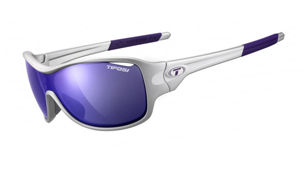 Tifosi Optics Rumor Sunglasses, Silver-Purple 1100106223