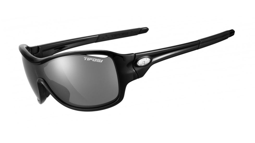 Tifosi Optics Rumor Sunglasses, Gloss Black 1100300234