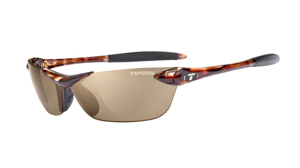 Tifosi Optics Seek Sunglasses, Brown Polarized Lenses, Tortoise Frame 0180501050