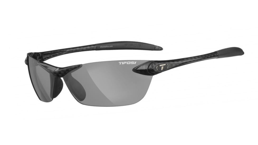 Tifosi Optics Seek w/ Smoke Fototec Lenses, Gloss Carbon Frame 0180305234