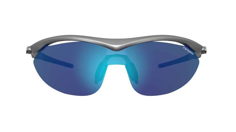 Tifosi Optics Slip Sunglasses, Steel Sunglasses, 0010108022