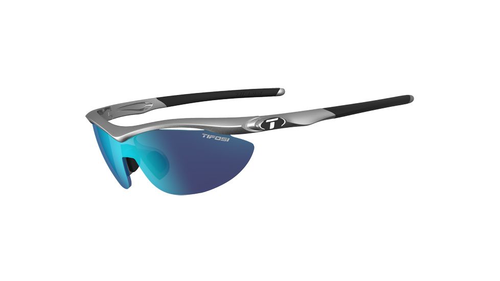 Tifosi Optics Slip Sunglasses, Steel Sunglasses, 0010108022